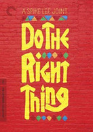 CRITERION COLLECTION: DO THE RIGHT THING DVD