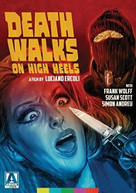 DEATH WALKS ON HIGH HEELS DVD