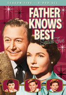 FATHER KNOWS BEST: SEASON FIVE (6PC) / DVD