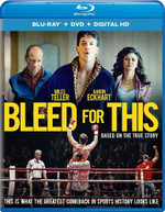 BLEED FOR THIS (2PC) (+DVD) (2 PACK) BLURAY