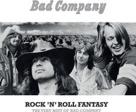 BAD COMPANY - ROCK N ROLL FANTASY: THE VERY BEST OF BAD COMPANY VINYL