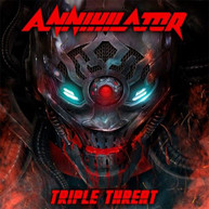 ANNIHILATOR - TRIPLE THREAT (3PC) (W/CD) BLURAY