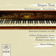 DESSAUER /  HENSEL / REIBENSPIES / SELLHEIM - SANGERS TROST CD