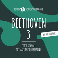 BEETHOVEN /  DIE TASCHENPHILHARMONIE / STANGEL - BEETHOVEN 3: EROICA CD