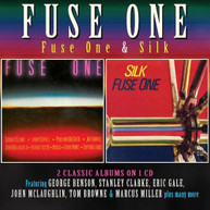 FUSE ONE - FUSE ONE / SILK (UK) CD