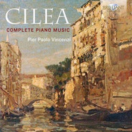 CILEA /  VINCENZI - COMPLETE PIANO MUSIC CD