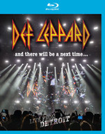 DEF LEPPARD - & THERE WILL BE A NEXT TIME: LIVE FROM DETROIT BLURAY