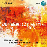 ALMAZAN /  BERLIN / WEBBER / COLE / OH - SWR NEW JAZZ MEETING 2015 CD