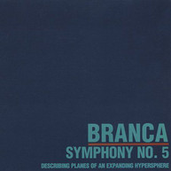 GLENN BRANCA - SYMPHONY 5 CD