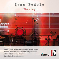 FEDELE /  BENEVENTI / SAVRON / VIDOLIN / RICHELLI - PHASING CD