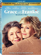GRACE & FRANKIE: SEASON 2 (3PC) (3 PACK) DVD