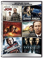 NICOLAS CAGE 6 - FILM COLLECTION (2PC) (2 PACK) DVD