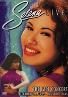 SELENA - LIVE - THE LAST CONCERT DVD