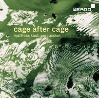 J. CAGE / MATTHIAS  KAUL - CAGE AFTER CAGE CD