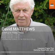 MATTHEWS /  LEONORE PIANO TRIO / ROSEFIELD - COMPLETE PIANO TRIOS CD