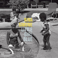 NINA SIMONE - LITTLE GIRL BLUE (GATE) (180GM) VINYL