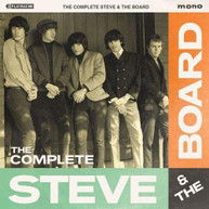 STEVE &  THE BOARD - COMPLETE STEVE & THE BOARD CD