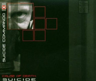 SUICIDE COMMANDO - CAUSE OF DEATH: SUICIDE CD