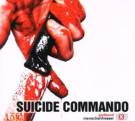 SUICIDE COMMANDO - GODSEND / MENSCHENFRESSER CD
