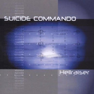 SUICIDE COMMANDO - HELLRAISER CD