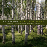 TELEMANN /  OGGIER / ENSEMBLE FRATRES - MUSIC FOR FLUTE CD