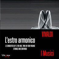 VIVALDI /  GALLOZZI / ALTOBELLI / GARATTI - I MUSICI PLAY VIVALDI: CD