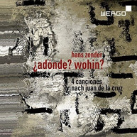 ZENDER /  KOVACIC / WIEN / CAMBRELING / POMARICO - ADONDE WOHIN CD