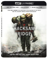 HACKSAW RIDGE - HACKSAW RIDGE (+BLURAY) (4K) 4K BLURAY