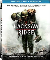 HACKSAW RIDGE (2PC) (+DVD) BLURAY