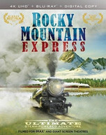 IMAX: ROCKY MOUNTAIN EXPRESS - IMAX: ROCKY MOUNTAIN EXPRESS (2 4K BLURAY