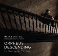 J.S. BACH /  EDWARDS - ORPHEUS DESCENDING CD