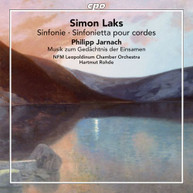 JARNACH /  NFM LEOPOLDINUM CHAMBER ORCHESTRA - WORKS FOR STRING ORCHESTRA CD