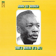 JOHN LEE HOOKER - THAT'S WHERE IT'S AT VINYL