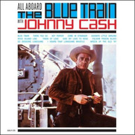 JOHNNY CASH - ALL ABOARD THE BLUE TRAIN WITH JOHNNY CASH VINYL