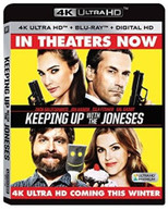 KEEPING UP WITH THE JONESES - KEEPING UP WITH THE JONESES (4K) 4K BLURAY