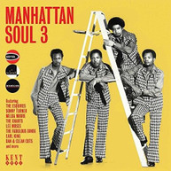 MANHATTAN SOUL - MANHATTAN SOUL 3 (UK) CD