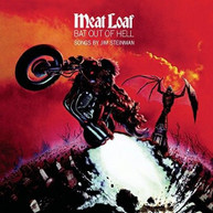 MEAT LOAF - BAT OUT OF HELL (UK) VINYL