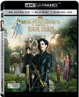 MISS PEREGRINE'S HOME FOR PECULIAR CHILDREN - MISS PEREGRINE'S 4K BLURAY