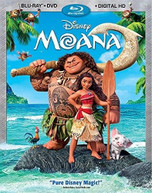 MOANA (2PC) (+DVD) (2 PACK) BLURAY