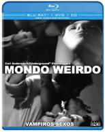MONDO WEIRDO / VAMPIROS SEXOS (3PC) (W/CD) (+DVD) BLURAY