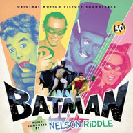 NELSON RIDDLE - BATMAN - MOVIE ('66) CD