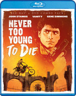 NEVER TOO YOUNG TO DIE (2PC) (+DVD) BLURAY