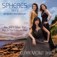 PATERSON /  CLAREMONT TRIO / MOON TRIO - SPHERES CD