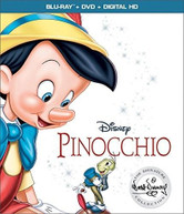 PINOCCHIO (2PC) (+DVD) (2 PACK) (WS) BLURAY