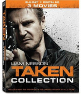 TAKEN 3 -MOVIE COLLECTION (3PC) (3 PACK) BLURAY