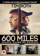 600 MILES (UK) DVD