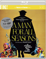 A MAN FOR ALL SEASONS (UK) BLU-RAY