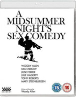 A MIDSUMMER NIGHTS SEX COMEDY (UK) BLU-RAY