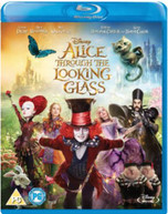 ALICE THROUGH THE LOOKING GLASS (UK) BLU-RAY