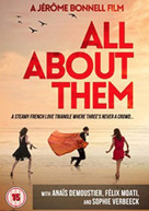 ALL ABOUT THEM (UK) DVD
